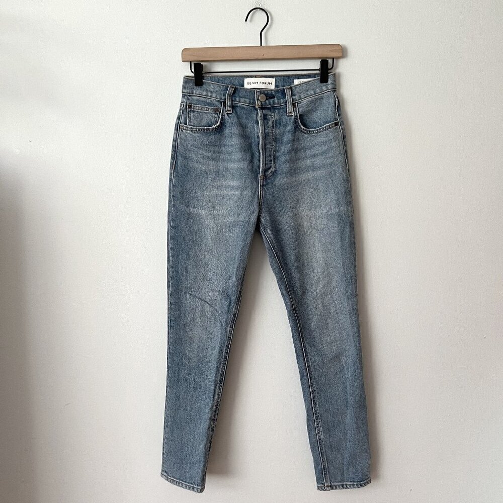 Denim Forum The Yoko High Rise Slim Jeans Women's Size 26